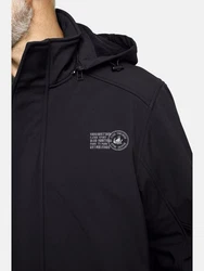 Jan Vanderstorm Outdoorjacke MENNE Schwarz/Grün