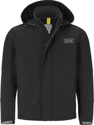 Jan Vanderstorm Outdoorjacke MENNE Schwarz/Grün