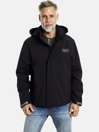 Outdoorjacke MENNE mit abnehmbarer Kapuze