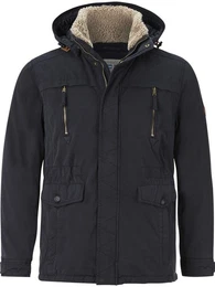 Outdoorjacke LUDVIG abnehmbarer Webpelzkragen