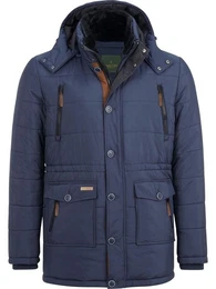 Outdoorjacke SIR HORACE Winterjacke, abnehmbare Kapuze