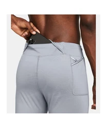 Under Armour Laufhose Elite Cold Tight Grau/Hellgrau