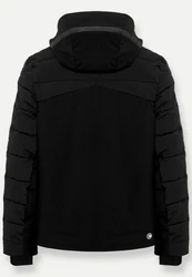 Colmar Outdoorjacke Connect (1) Schwarz/Lila/Dunkelgrau/Grau