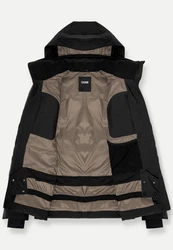 Colmar Outdoorjacke Connect (1) Schwarz/Lila/Dunkelgrau/Grau
