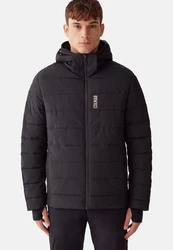 Colmar Outdoorjacke Connect (1) Schwarz/Lila/Dunkelgrau/Grau