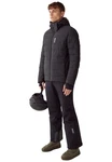 Colmar Outdoorjacke Connect (1) Schwarz/Lila/Dunkelgrau/Grau