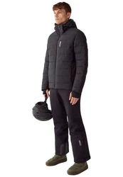 Colmar Outdoorjacke Connect (1) Schwarz/Lila/Dunkelgrau/Grau