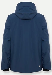 Colmar Outdoorjacke Sapporo-Rec (1-St) Blau/Dunkelblau/Hellblau