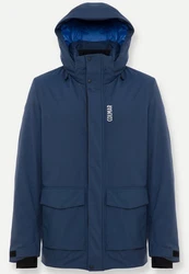 Colmar Outdoorjacke Sapporo-Rec (1-St) Blau/Dunkelblau/Hellblau