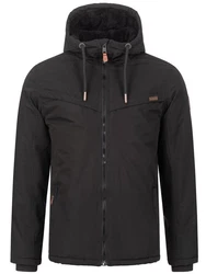 Alessandro Salvarini Outdoorjacke AS-321 Schwarz/Dunkelgrau/Grau/Braun