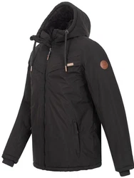 Alessandro Salvarini Outdoorjacke AS-321 Schwarz/Dunkelgrau/Grau/Braun