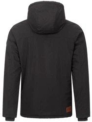Alessandro Salvarini Outdoorjacke AS-321 Schwarz/Dunkelgrau/Grau/Braun