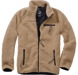 Brandit Teddyfleece Jacket Braun