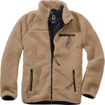 Brandit Teddyfleece Jacket Braun