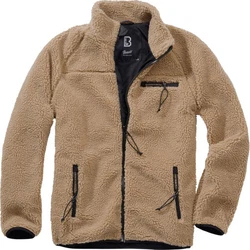 Brandit Teddyfleece Jacket Braun
