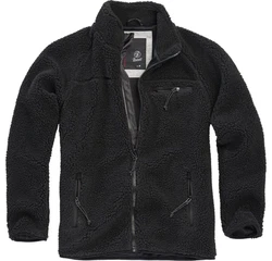 Brandit Teddyfleece Jacket Schwarz