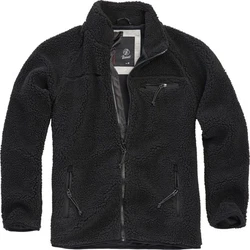 Brandit Teddyfleece Jacket Schwarz