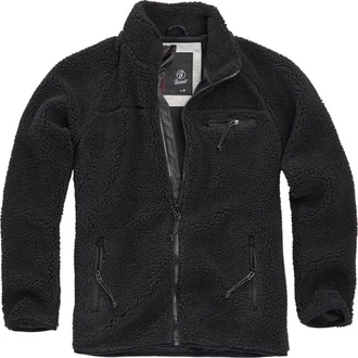 Brandit Teddyfleece Jacket Schwarz