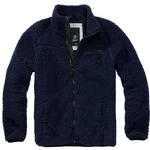 Brandit Teddyfleece Jacket Dunkelblau/Blau/Hellblau Brandit Teddyfleece Jacket Dunkelblau/Blau/Hellblau