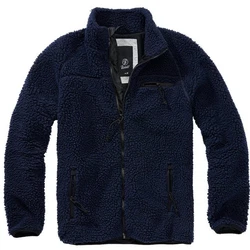 Brandit Teddyfleece Jacket Dunkelblau/Blau/Hellblau
