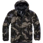 Brandit Fleecejacke Worker Jacket Dunkelgrün/Braun Brandit Fleecejacke Worker Jacket Dunkelgrün/Braun