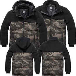 Outdoorjacke Teddyfleece Jackson Jacke mit Kapuze