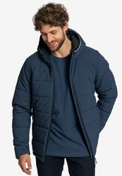 Elkline Jacke Northern Comfort Dunkelblau/Blau