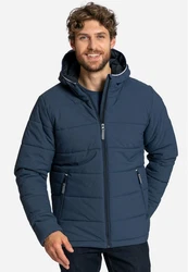 Elkline Jacke Northern Comfort Dunkelblau/Blau