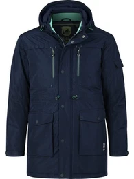 Outdoorjacke CASTEN Parkaform mit warmen Futter