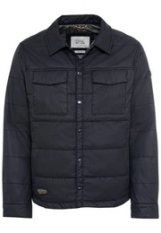Blouson mit Brusttaschen Markenlabel