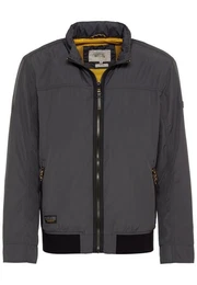 Blouson aus recyceltem Polyester Markenlabel