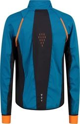 CAMPAGNOLO MAN JACKET WITH DETACHABLE SLEEVES Orange/Blau/Türkis/Hellblau