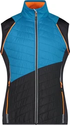 CAMPAGNOLO MAN JACKET WITH DETACHABLE SLEEVES Orange/Blau/Türkis/Hellblau