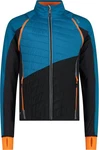 CAMPAGNOLO MAN JACKET WITH DETACHABLE SLEEVES Orange/Blau/Türkis/Hellblau
