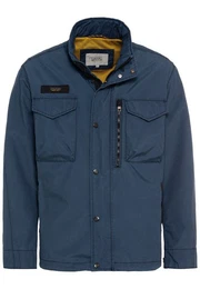 Blouson mit Stehkragen Markenlabel