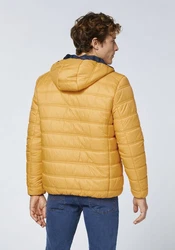Oklahoma Jeans Steppjacke Gelb/Braun