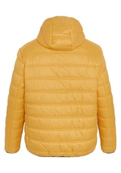 Oklahoma Jeans Steppjacke Gelb/Braun