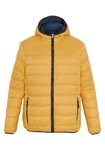 Oklahoma Jeans Steppjacke Gelb/Braun