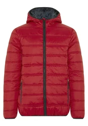 Oklahoma Jeans Steppjacke Rot/Dunkelrot