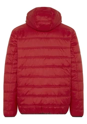 Oklahoma Jeans Steppjacke Rot/Dunkelrot