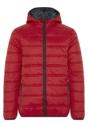Oklahoma Jeans Steppjacke Rot/Dunkelrot