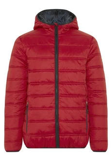 Oklahoma Jeans Steppjacke Rot/Dunkelrot
