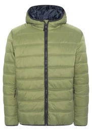 Steppjacke im gesteppten Puffer-Design