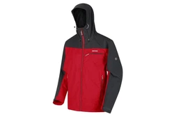 Regatta Outdoorjacke Highton Dunkelrot/Rot
