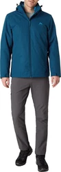 McKINLEY Outdoorjacke Kamala 3:1 ux Herren-Doppel-Jacke petrolblau/hellblau