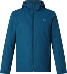 McKINLEY Outdoorjacke Kamala 3:1 ux Herren-Doppel-Jacke petrolblau/hellblau