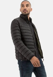 camel active Blouson Markenlabel Schwarz/Grau/Dunkelgrün/Dunkelgrau/Khaki