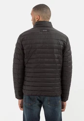 camel active Blouson Markenlabel Schwarz/Grau/Dunkelgrün/Dunkelgrau/Khaki
