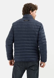 camel active Blouson Markenlabel Dunkelblau/Blau/Hellblau