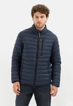 camel active Blouson Markenlabel Dunkelblau/Blau/Hellblau